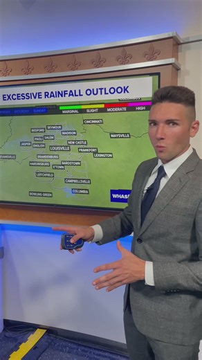 More rain in Louisville | Latest weather forecast