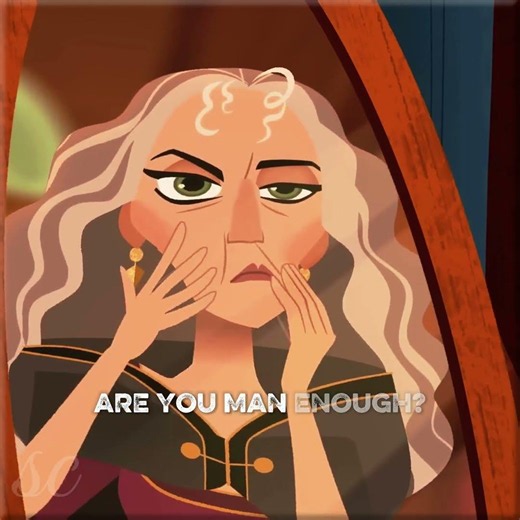 Cassandra "Are you man enough?" #edit #trending #sad #cassandra #tangled #tangledtheseries #viral