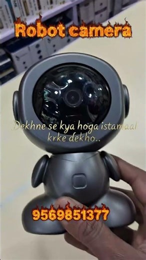 robot camera #viral #trending #gaget
