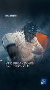 Null Studios | Yes, no green screen was used on this shot, our team just went crazy 🤯 Before and after of some of our VFX work on @ksi @trippieredd viral... | Instagram