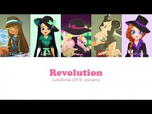 LoliRock OT5-Revolution (Lyric Video) (READ DESCRIPTION)