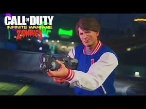 INFINITE WARFARE "ZOMBIES IN SPACELAND" GAMEPLAY OFFICIAL TRAILER REVEAL! (IW Zombies)