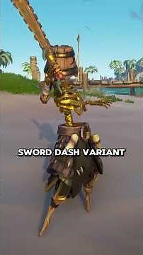 The 3 Sword Dashes Of Sea Of Thieves!