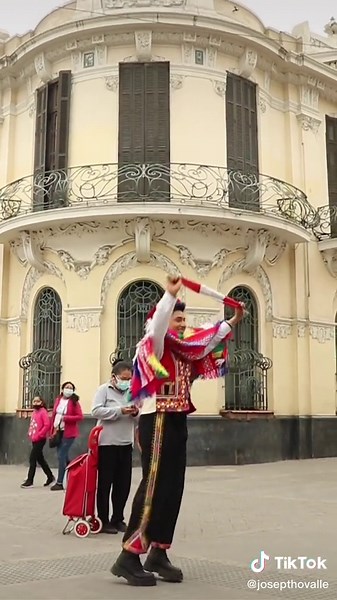Valicha - Tradicional danza peruana de Fiestas Patrias