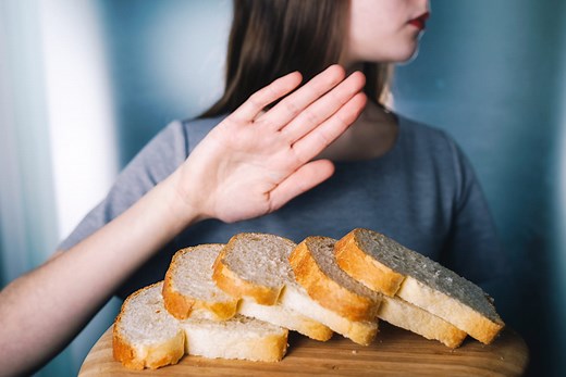 Intolérance au gluten : symptômes de la maladie coeliaque, que manger ?
