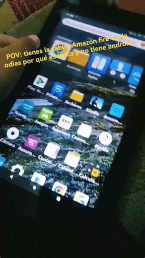 la tablet Amazon fire 7 fue unas de las más odiadas