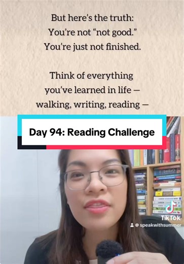 Practice Makes Progress in Reading