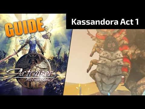 Actraiser Renaissance – Kassandora Act 1 Guide (Angel Statues & Boss)