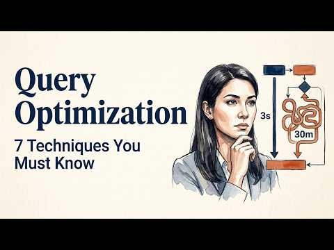 7 Query Optimization Techniques Every Data Engineer Should Know