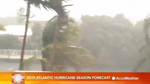 9.4K views · 78 reactions | Get the details of our 2019 Atlantic hurricane season forecast in this video: | AccuWeather | Facebook