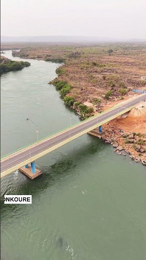 Fleuve Konkouré, Guinée 🇬🇳 Conakry