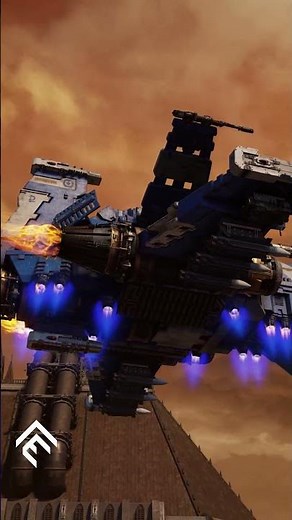 Space Marine 2 - Thunderhawk