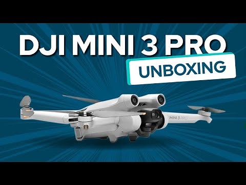 DJI Mini 3 Pro | Unboxing and Set Up