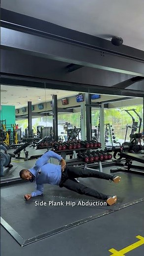 Side Plank Hip Abduction