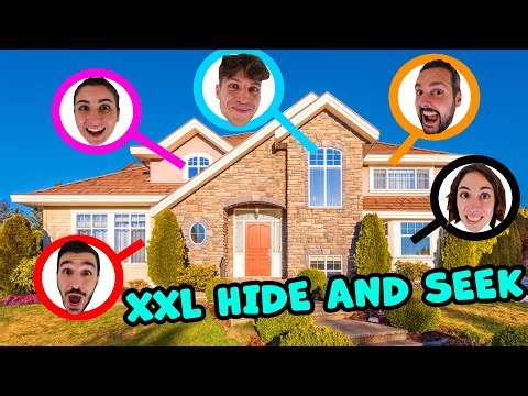 XXL VERSTECKEN SPIELEN IN DANIAS HAUS! Mit Kaan, Claudio, Dania, Tom & Lena!