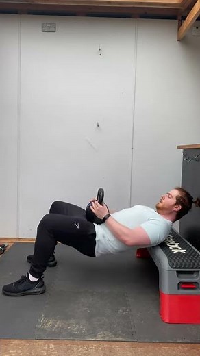 How To: Kettlebell Hip Thrust