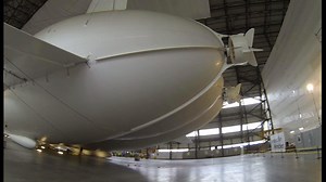 Airlander 10: World's 'biggest' aircraft unveiled after being fully assembled in the UK