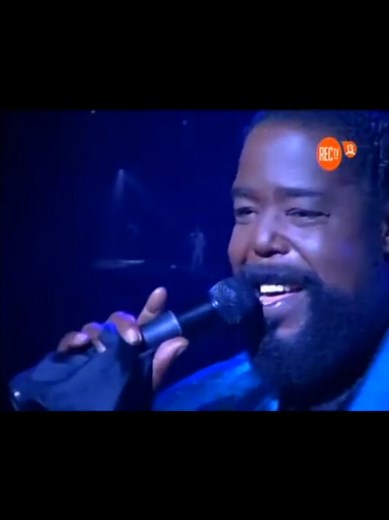 Barry White: Recordando su Show en Chile