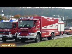 Gerätewagen-Transport (GW-T) Freiwillige Feuerwehr Böblingen