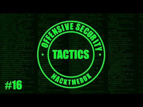 #16 HackTheBox Tactics Machine | SMB Exploitation & smbclient