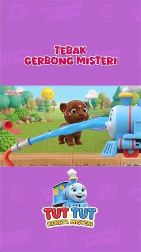 What Does a Leopard Sound Like? 🐯 Guess the Animal 🚂 Tut Tut Mystery Train | Early Childhood Educ...