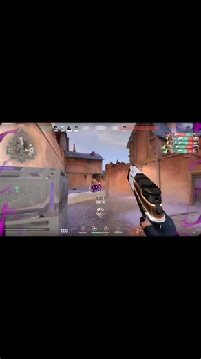 my teammate lost his mind after this ace 😭 | Valorant