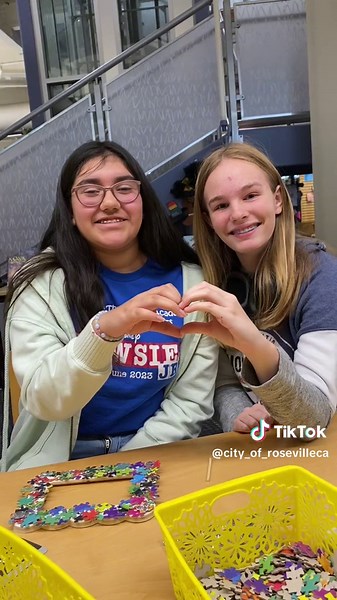 Happy Library Lovers Month!💝 How luck are we to have three wonderful libraries here in Roseville? #booktok #rosevilleca #rosevilleprl #library #libraryloversmonth #bookish #publiclibrary