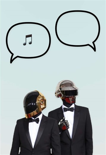 Daft Punk Robots Performing 'The Prime Time of Your Life'