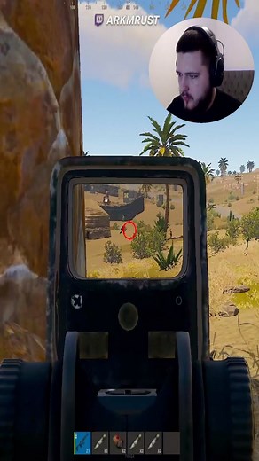 M39 is SO FUN! #rust #rustgame #playrust #twitch #gaming #hardcorerust