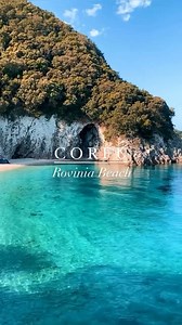 28K views · 593 reactions | Rovinia Beach instagram.com/corfupage/ Video Credits: @greece_whispers | Corfu | Facebook