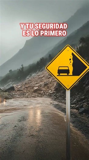 🌧️⛰️ Ante huaicos y deslizamientos, tu mejor ruta es la prevención. Reduce la velocidad, respeta las señales y mantente informado antes de viajar. 🚌🚛 ¡No pongas en riesgo tu seguridad ni la de los tuyos! #fyp #paratii #Fiscafono #huaico #deslizamento | Superintendencia de Transporte Terrestre de Personas, Carga y Mercancías