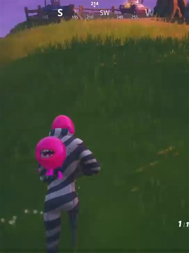 フォートナイトでゾンビに遭遇して大騒ぎ！