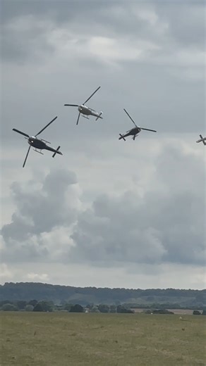 An unforgettable four-ship aerial display from The Gazelle Squadron Display Team at Wallop Wheels & Wings 2024 🚁🤩 And they’re coming back… 👉 Wallop Wheels & Wings 2026 📅 Saturday 11th July 🎟️ EARLY BIRD TICKET OFFER ends Saturday 31st January Lock in the BEST price for a full day of incredible aircraft, vehicles, motorcycles and family entertainment. Don't miss out! 😎 | Army Flying Museum