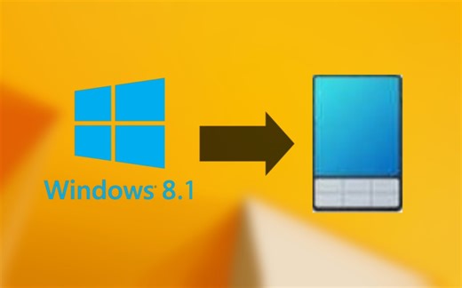 在手机上安装Windows 8.1