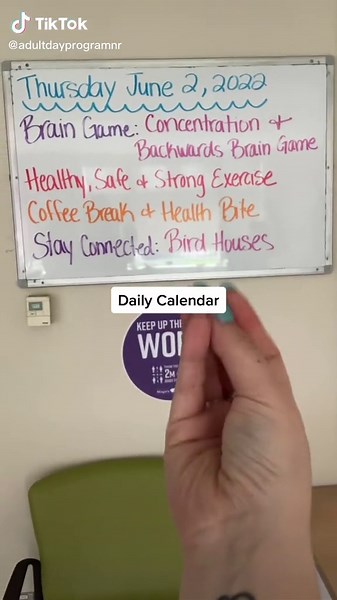 Things that just #MakeSense at our #AdultDayProgram #Seniorsdaycare #seniorsdayprogram #AdultdayCare