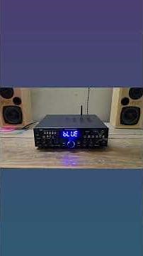 Pyle PDA4BU Bluetooth Amplifier Review & Sound Test | Imported from USA 🔊