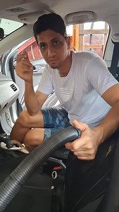 Quanto cobram aí na sua cidade por uma lavem dessa no seu carro? | Canaldocabecoteiro Cabeçoteiro