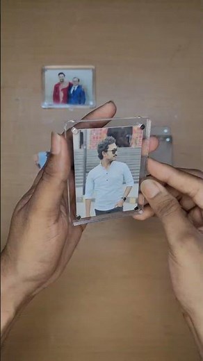 Stop Pinning, Start Magnetizing! - The Ultimate Magnetic Acrylic Frame by Upahar18 🧲✨