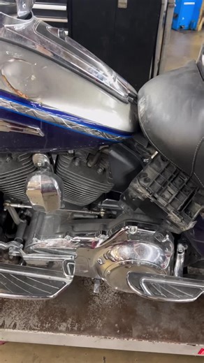 When the handle bars have had the last ride. 🥴 We still find useful parts from this salvage bike. Need motorcycle parts? We got you. We are open Monday-Friday 9am-5pm eastern time. Phone number and link are in bio for direct access to all our parts available. #salvage #salvagemotorcycles #oem #aftermarket #harleydavidson