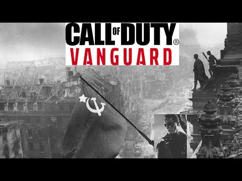 Terminator in WWII: COD WAW Dome Map in COD Vanguard
