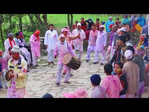 Kumauni Holi 2026 🎶 | Uttarakhand Ki Famous Baithki Holi LIVE 😍 #holi #happyholi
