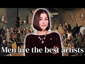 Men are better artists than women.