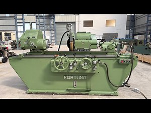 Fortuna (Germany) Cylindrical Grinding Machine - 1000 mm Length of Job