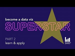Become a data viz SUPERSTAR: PART 2