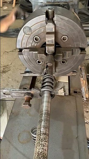 Small Spring Making Process | Precision Engineering in Action