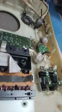 Yamaha S 900 damaged screen change to LCD