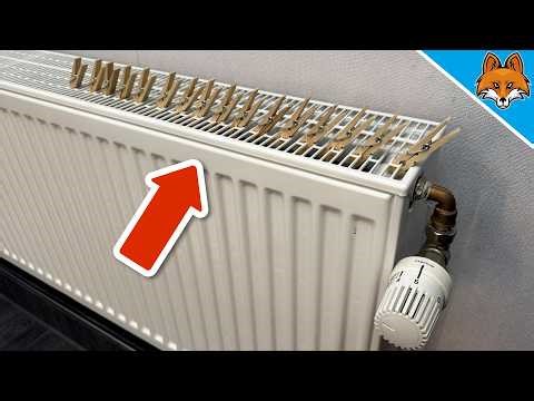 EVERYONE attaches a CLOTHESPIN to the RADIATOR💥(THIS is the BRILLIANT Reason)🤯