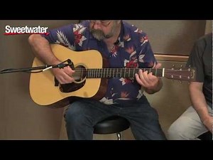 Martin D-18 Acoustic Guitar Demo - Sweetwater Sound
