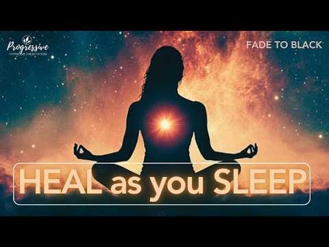 Heal Your Body & Mind While You Sleep (Deep Subconscious Reset)