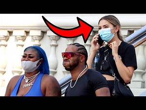 AWKWARD PHONE CALLS ON THE ESCALATOR 12!!